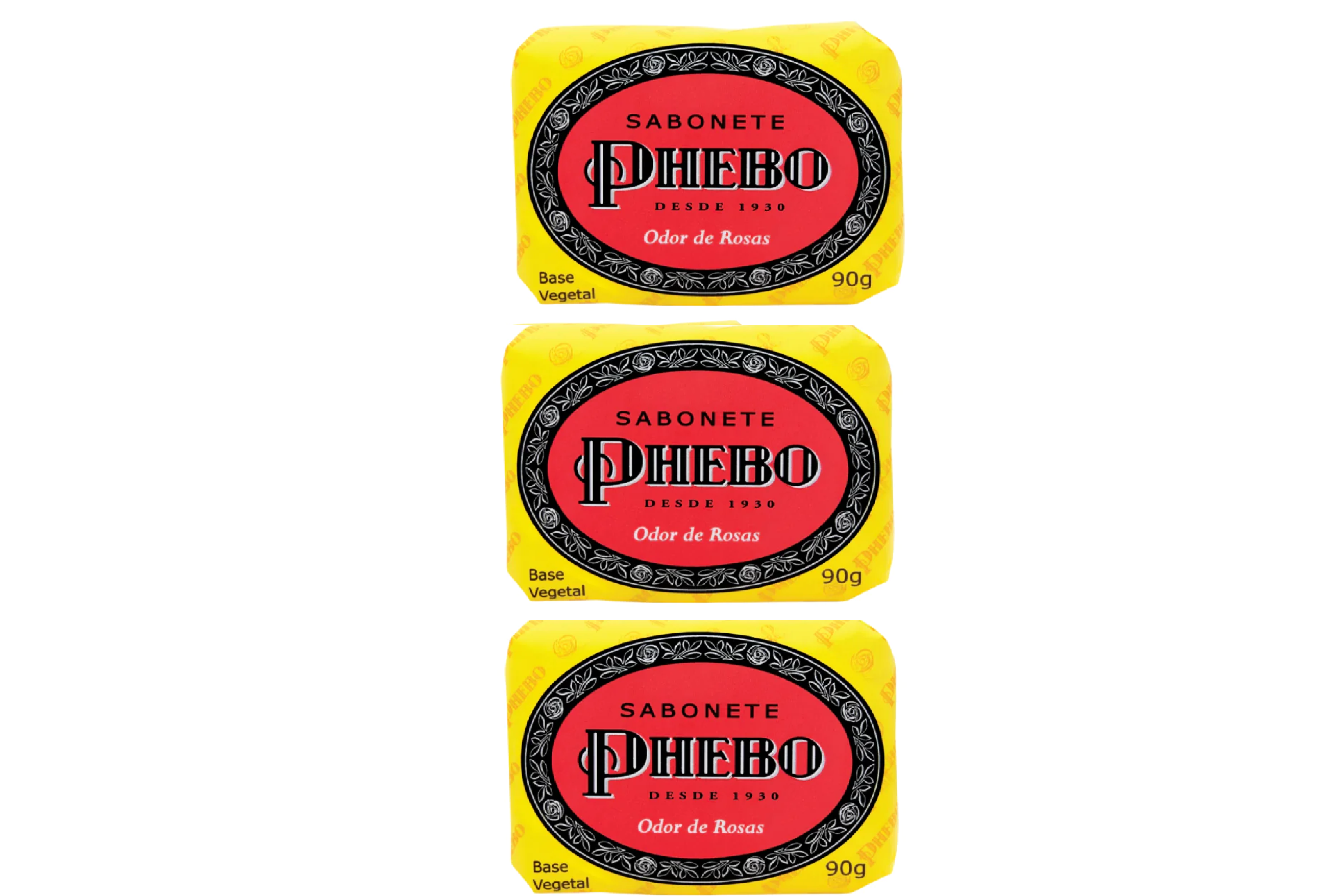 Phebo Soap Scent of Roses 3x90 Gr.